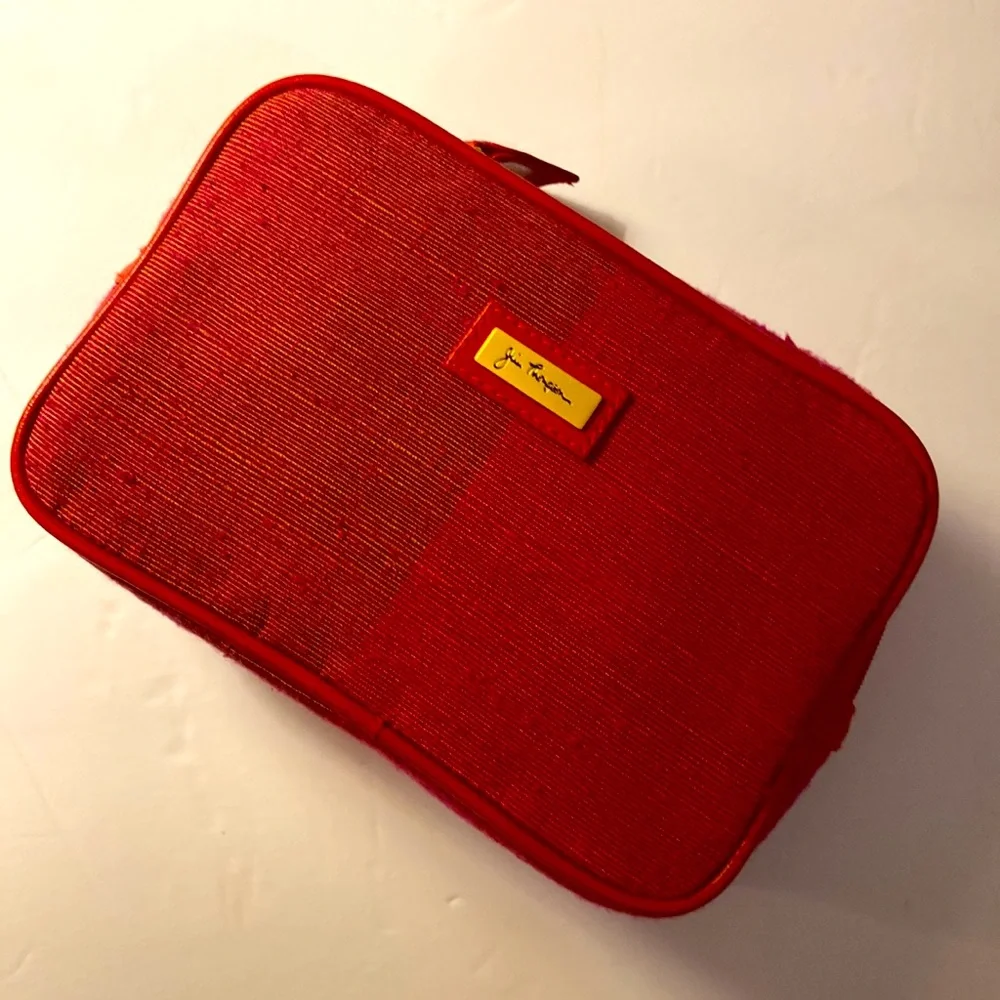Jim Thompson Make Up Case and Eyeglasses Holder Set